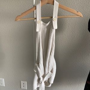 Helmut Lang Halter Top
